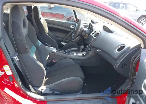 2007 Mitsubishi Eclipse Gs z USA, uszkodzony, nr VIN 4A3AK24F27E011486